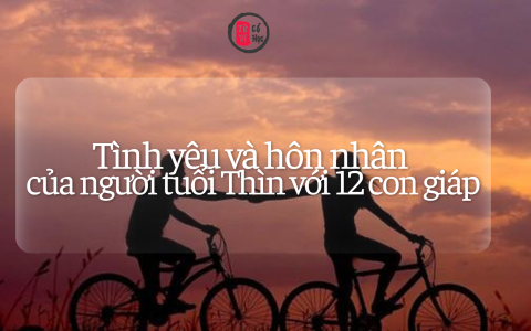Tình yêu và hôn nhân của người tuổi Thìn với 12 con giáp 15 Tình yêu và hôn nhân của người tuổi Thìn với 12 con giáp