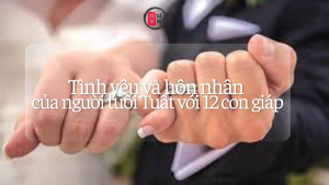 Tình yêu và hôn nhân của người tuổi Tuất với 12 con giáp