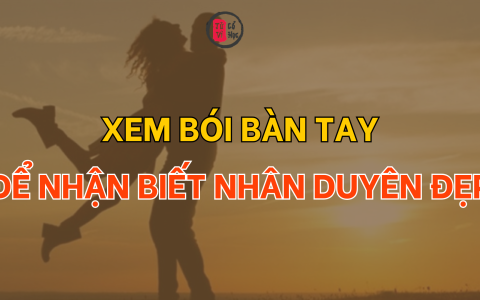 Xem bói bàn tay để nhận biết nhân duyên đẹp 1 Xem bói bàn tay để nhận biết nhân duyên đẹp