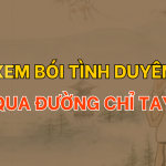 Xem bói tình duyên qua đường chỉ tay