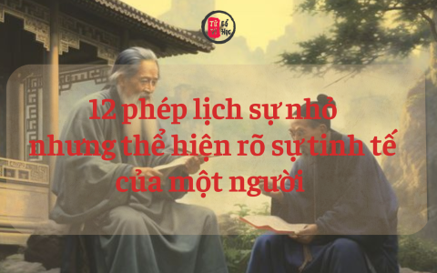 12 phép lịch sự nhỏ nhưng thể hiện rõ sự tinh tế của một người 7 12 phép lịch sự nhỏ nhưng thể hiện rõ sự tinh tế của một người