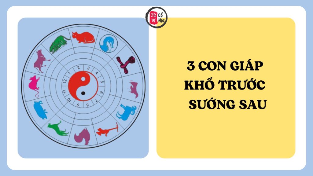 3 con giáp khổ trước sướng sau, càng nỗ lực càng dễ hưởng cuộc sống sung túc 1 3 con giáp khổ trước sướng sau, càng nỗ lực càng dễ hưởng cuộc sống sung túc | Tử Vi Cổ Học