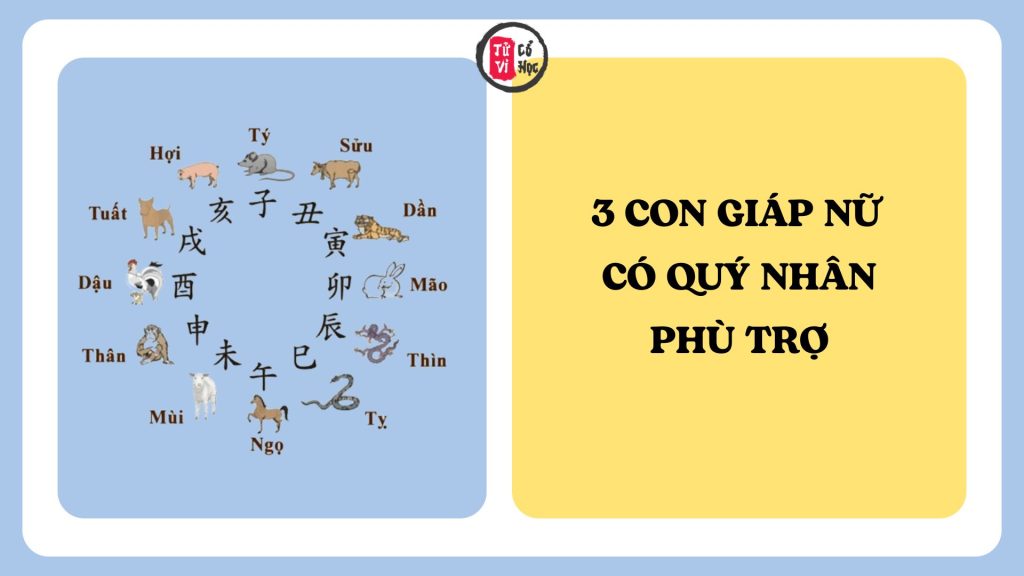 3 con giáp nữ được cho là có quý nhân phù trợ, càng khó khăn càng dễ gặp may mắn 1 3 con giáp nữ được cho là có quý nhân phù trợ, càng khó khăn càng dễ gặp may mắn | Tử Vi Cổ Học