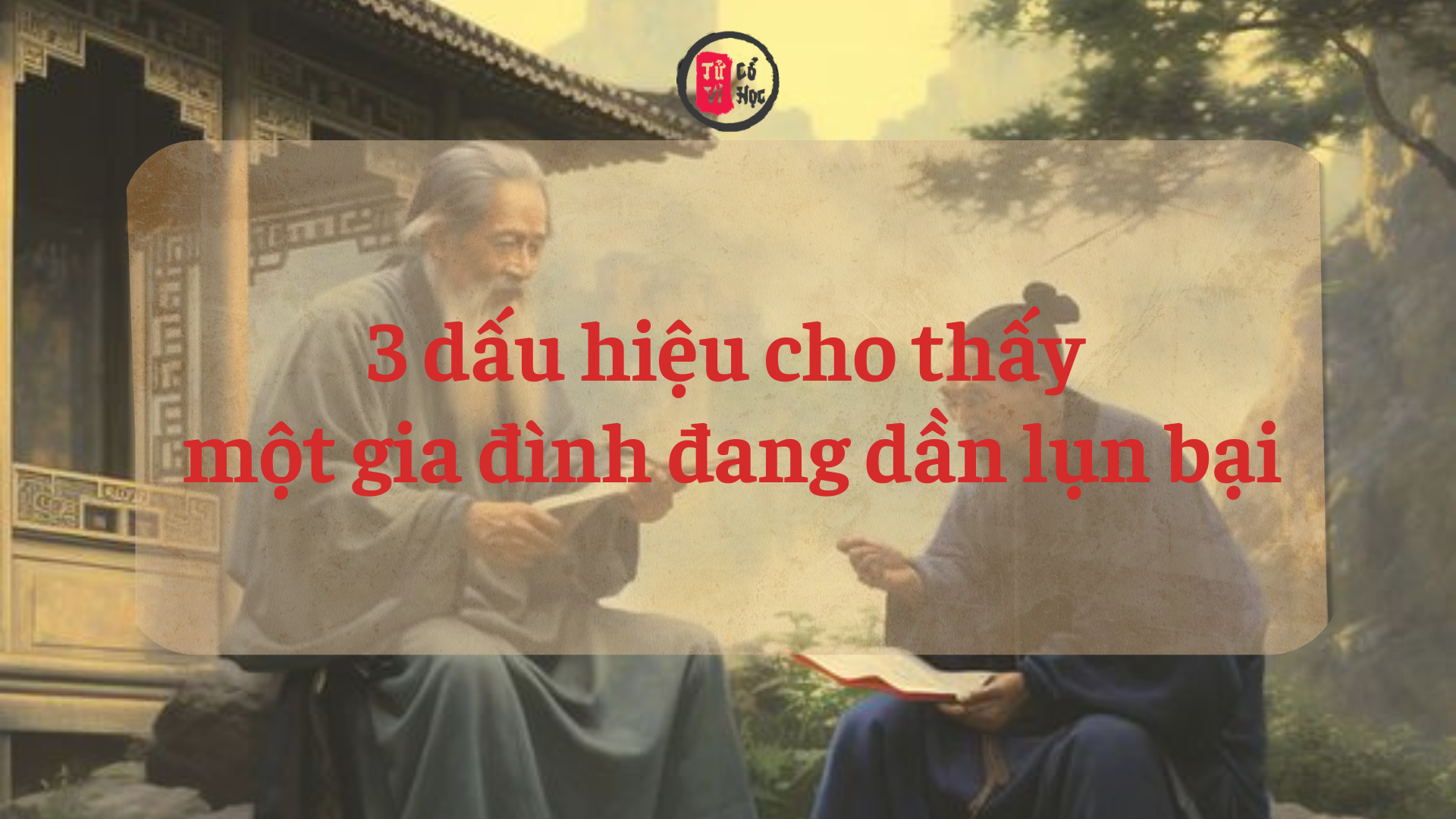 3 dấu hiệu cho thấy một gia đình đang dần lụn bại: Dù cha mẹ có cố gắng, con cái cũng khó trưởng thành đúng nghĩa 2 3 dấu hiệu cho thấy một gia đình đang dần lụn bại: Dù cha mẹ có cố gắng, con cái cũng khó trưởng thành đúng nghĩa