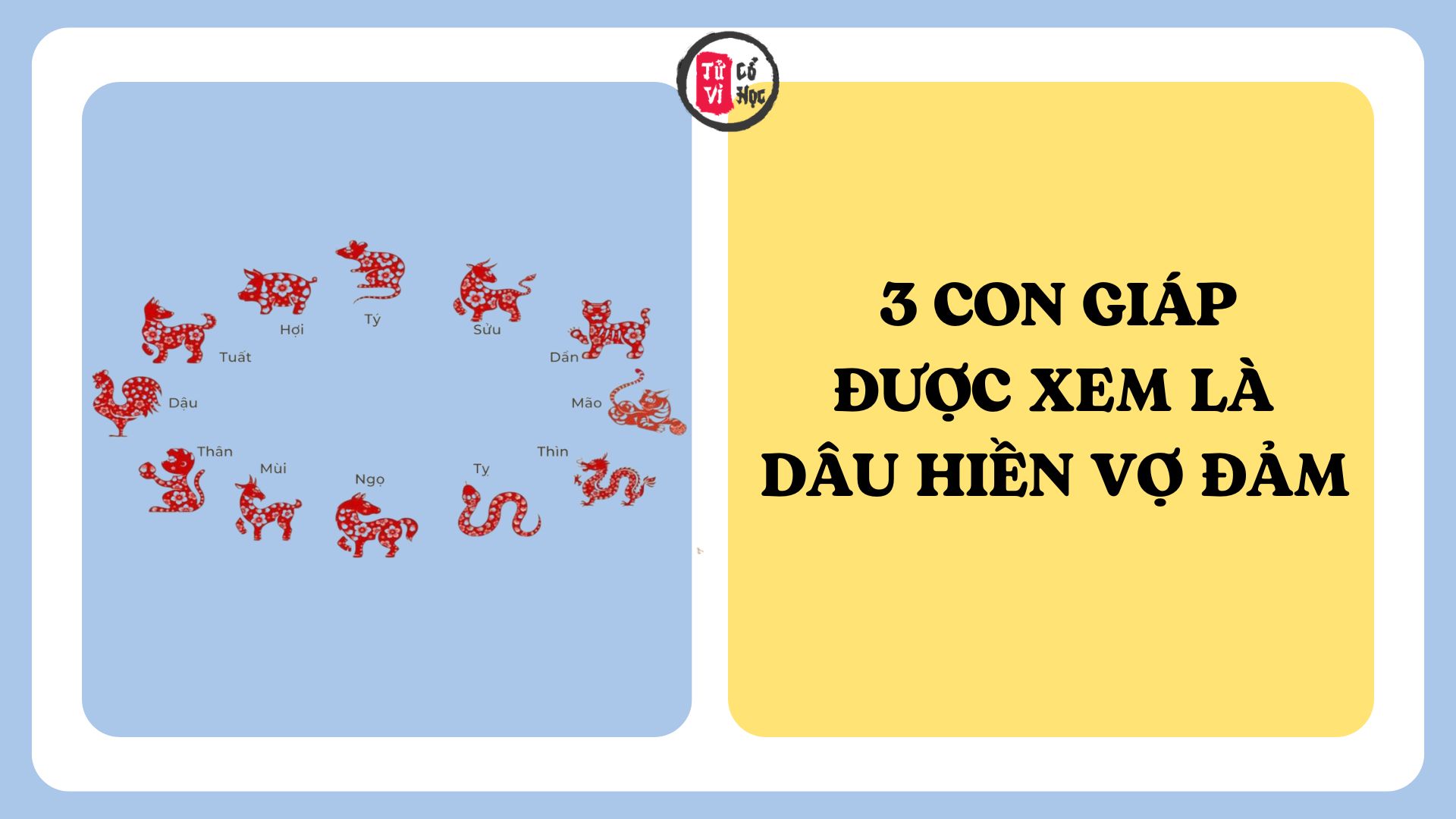 3 nàng giáp được xem là dâu hiền vợ đảm, càng về trung niên càng hưởng phúc tài lộc 2 3 nàng giáp được xem là dâu hiền vợ đảm, càng về trung niên càng hưởng phúc tài lộc | Tử Vi Cổ Học