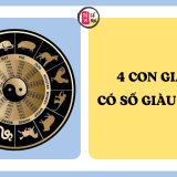 Top 4 con giáp được cho là có số giàu sang, dễ gây dựng sự nghiệp lớn | Tử Vi Cổ Học