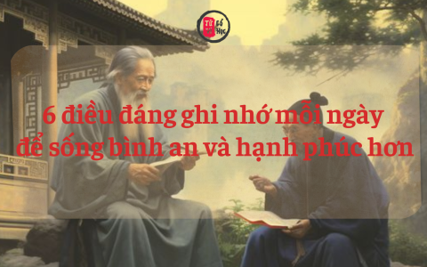 6 điều đáng ghi nhớ mỗi ngày để sống bình an và hạnh phúc hơn 4 6 điều đáng ghi nhớ mỗi ngày để sống bình an và hạnh phúc hơn