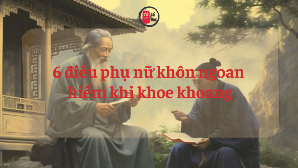 6 điều phụ nữ khôn ngoan hiếm khi khoe khoang: Biết giữ chừng mực cũng là cách bảo vệ chính mình | Tử Vi Cổ Học