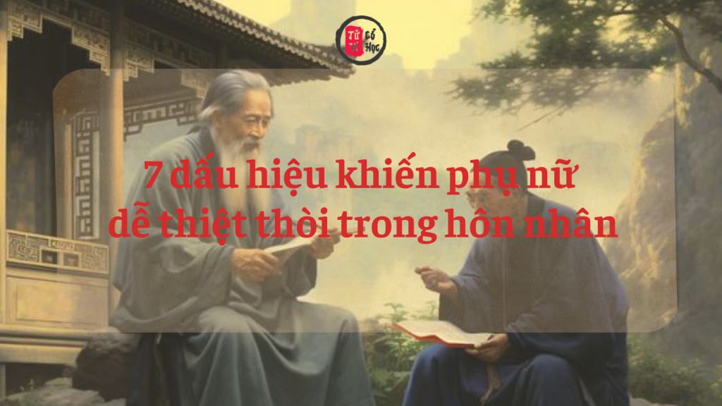 7 dấu hiệu khiến nhiều phụ nữ dễ thiệt thòi trong hôn nhân: Càng hy sinh, đôi khi càng ít được trân trọng 1 7 dấu hiệu khiến nhiều phụ nữ dễ thiệt thòi trong hôn nhân: Càng hy sinh, đôi khi càng ít được trân trọng | Tử Vi Cổ Học
