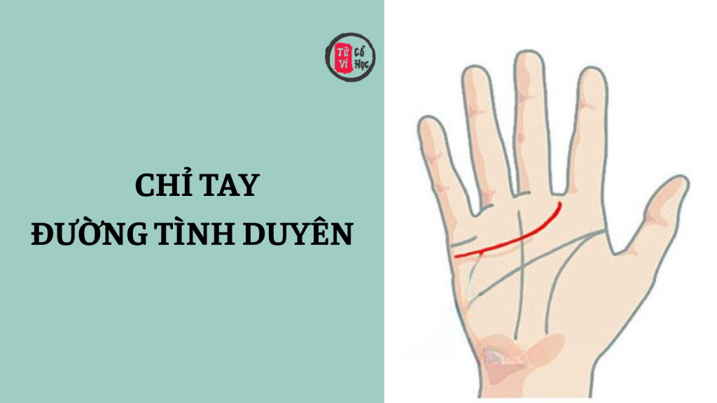 Xem bói chỉ tay đường tình duyên của bạn | Tử Vi Cổ Học