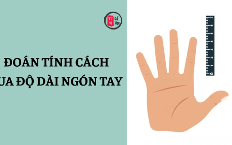 Đoán tính cách qua độ dài các ngón tay