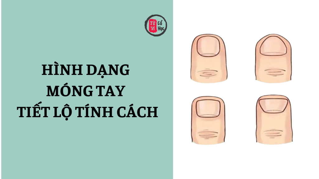 Hình dáng móng tay bật mí nét tính cách thú vị của nữ giới | Tử Vi Cổ Học