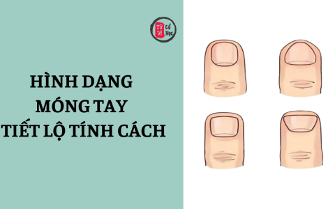 Hình dáng móng tay bật mí điều gì về tính cách nữ giới? 13 Hình dáng móng tay bật mí điều gì về tính cách nữ giới?