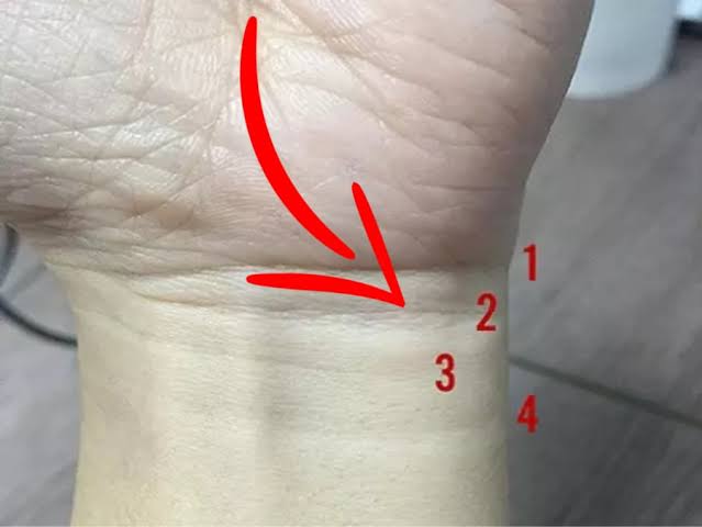 Ý nghĩa việc xem ngấn cổ tay 3 images 7