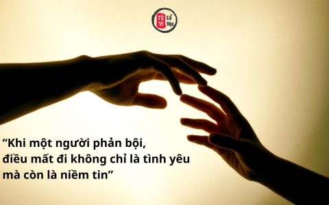 Khi một người phản bội, điều mất đi không chỉ là tình yêu mà còn là niềm tin 1 Khi một người phản bội, điều mất đi không chỉ là tình yêu mà còn là niềm tin