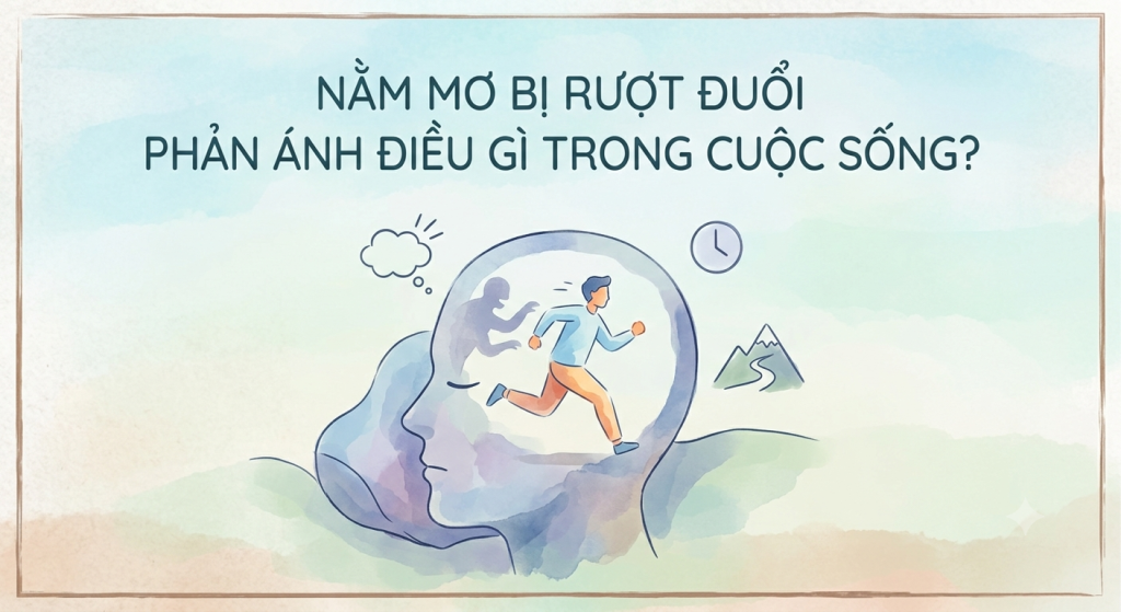Nằm mơ bị rượt đuổi phản ánh điều gì trong cuộc sống? | Tử Vi Cổ Học
