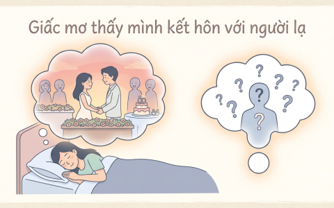 Giấc mơ thấy mình kết hôn với người lạ: Điềm báo về tình duyên hay sự thay đổi trong cuộc sống? 4 Giấc mơ thấy mình kết hôn với người lạ: Điềm báo về tình duyên hay sự thay đổi trong cuộc sống?
