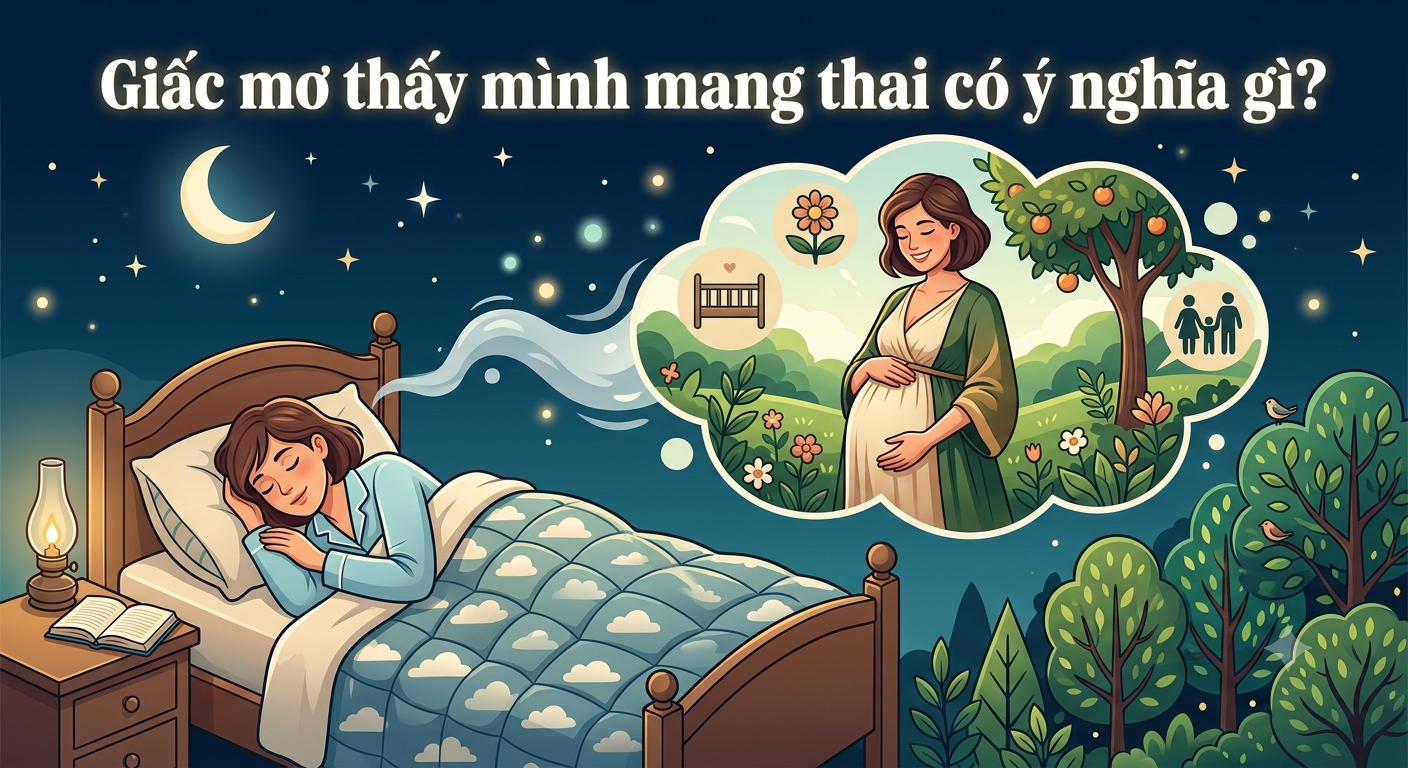 Giấc mơ thấy mình mang thai có ý nghĩa gì? | Tử Vi Cổ Học