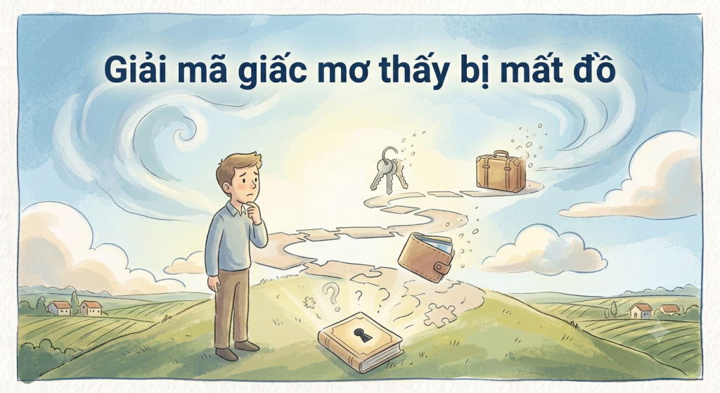 Giải mã giấc mơ thấy bị mất đồ | Tử Vi Cổ Học