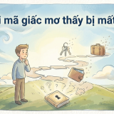 Giải mã giấc mơ thấy bị mất đồ | Tử Vi Cổ Học
