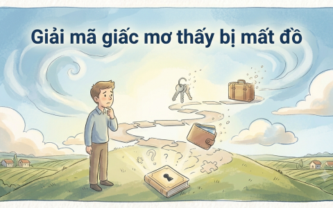 Giải mã giấc mơ thấy bị mất đồ: Điềm báo tâm linh và ý nghĩa phong thủy bạn nên biết 7 Giải mã giấc mơ thấy bị mất đồ: Điềm báo tâm linh và ý nghĩa phong thủy bạn nên biết