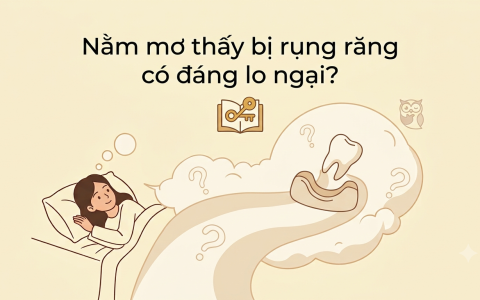 Nằm mơ thấy bị rụng răng có đáng lo ngại? 10 Nằm mơ thấy bị rụng răng có đáng lo ngại?