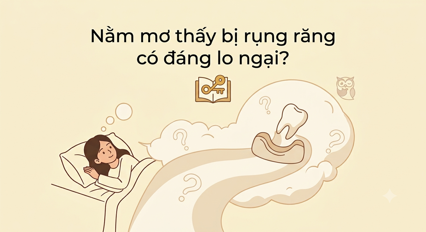 Nằm mơ thấy bị rụng răng có đáng lo ngại? | Tử Vi Cổ Học