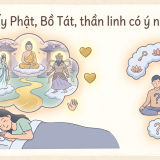 Mơ thấy Phật, Bồ Tát, thần linh có ý nghĩa gì? Điềm báo tâm linh hay lời nhắc nhở trong cuộc sống? 3 Mơ thấy Phật, Bồ Tát, thần linh có ý nghĩa gì? Điềm báo tâm linh hay lời nhắc nhở trong cuộc sống? | Tử Vi Cổ Học