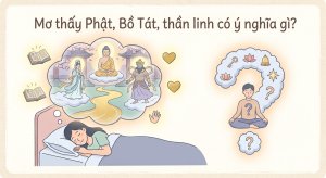 Mơ thấy Phật, Bồ Tát, thần linh có ý nghĩa gì? Điềm báo tâm linh hay lời nhắc nhở trong cuộc sống?