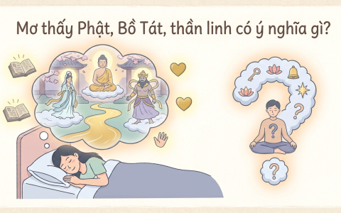 Mơ thấy Phật, Bồ Tát, thần linh có ý nghĩa gì? Điềm báo tâm linh hay lời nhắc nhở trong cuộc sống? 1 Mơ thấy Phật, Bồ Tát, thần linh có ý nghĩa gì? Điềm báo tâm linh hay lời nhắc nhở trong cuộc sống?