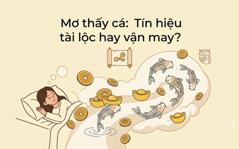 Mơ thấy cá: Tín hiệu tài lộc hay vận may? 9 Mơ thấy cá: Tín hiệu tài lộc hay vận may?