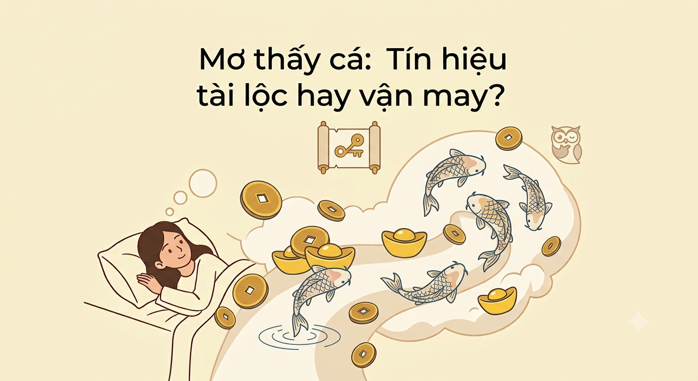 Mơ thấy cá: Tín hiệu tài lộc hay vận may? | Tử Vi Cổ Học