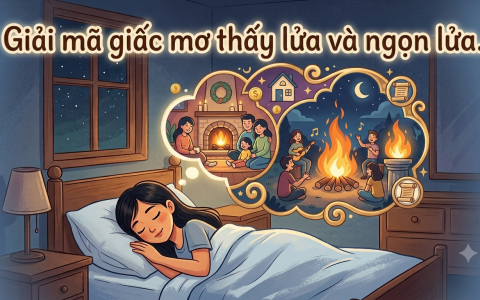 Giải mã giấc mơ thấy lửa và ngọn lửa: Điềm báo may mắn hay lời cảnh báo? 4 Giải mã giấc mơ thấy lửa và ngọn lửa: Điềm báo may mắn hay lời cảnh báo?