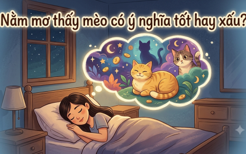 Nằm mơ thấy mèo có ý nghĩa tốt hay xấu? 7 Nằm mơ thấy mèo có ý nghĩa tốt hay xấu?