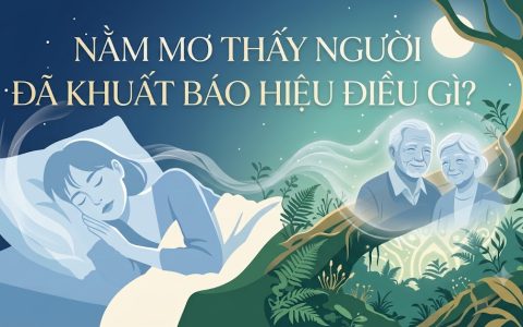 Nằm mơ thấy người đã khuất báo hiệu điều gì?