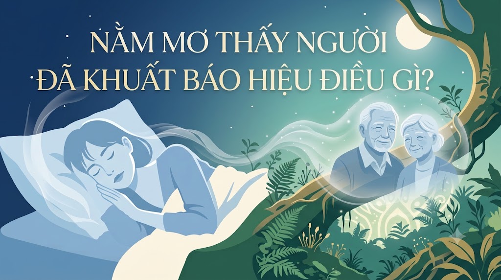 Nằm mơ thấy người đã khuất báo hiệu điều gì? | Tử Vi Cổ Học