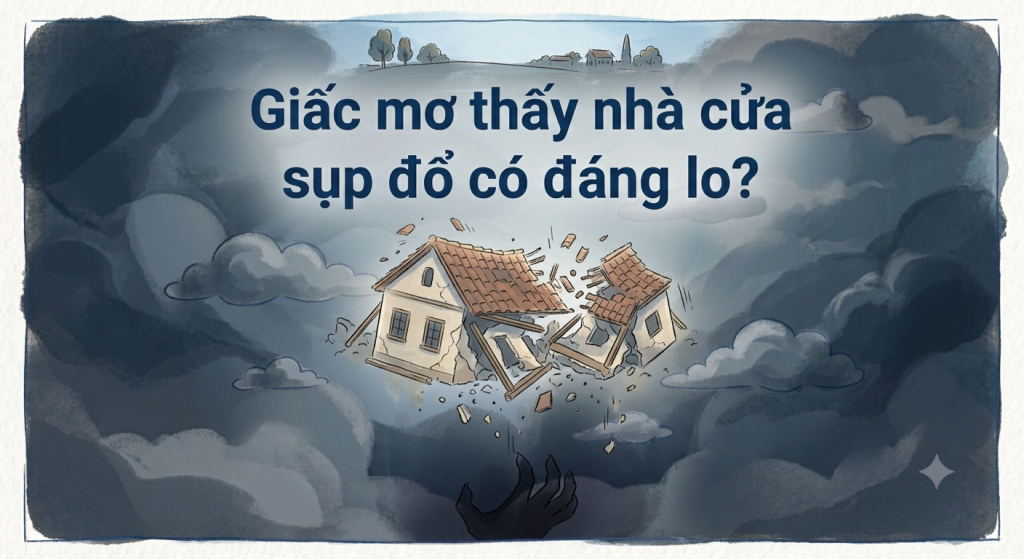 Giấc mơ thấy nhà cửa sụp đổ có đáng lo? 1 Giấc mơ thấy nhà cửa sụp đổ có đáng lo? | Tử Vi Cổ Học