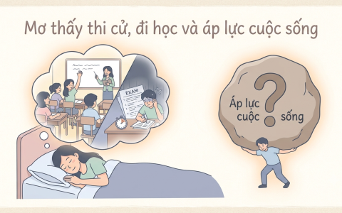 Mơ thấy thi cử, đi học và áp lực cuộc sống: Giấc mơ phản ánh điều gì? 3 Mơ thấy thi cử, đi học và áp lực cuộc sống: Giấc mơ phản ánh điều gì?