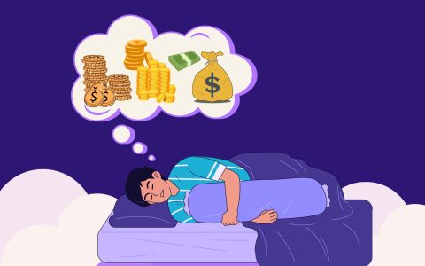Mơ thấy tiền có phải sắp phát tài?
