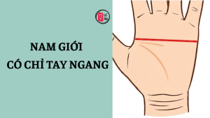 Trang chủ 27 Nam giới có chỉ tay ngang có ý nghĩa gì?