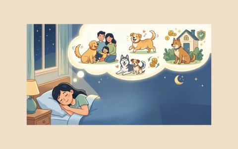 Giấc mơ thấy chó mang đến điềm báo gì? 8 Giấc mơ thấy chó mang đến điềm báo gì?