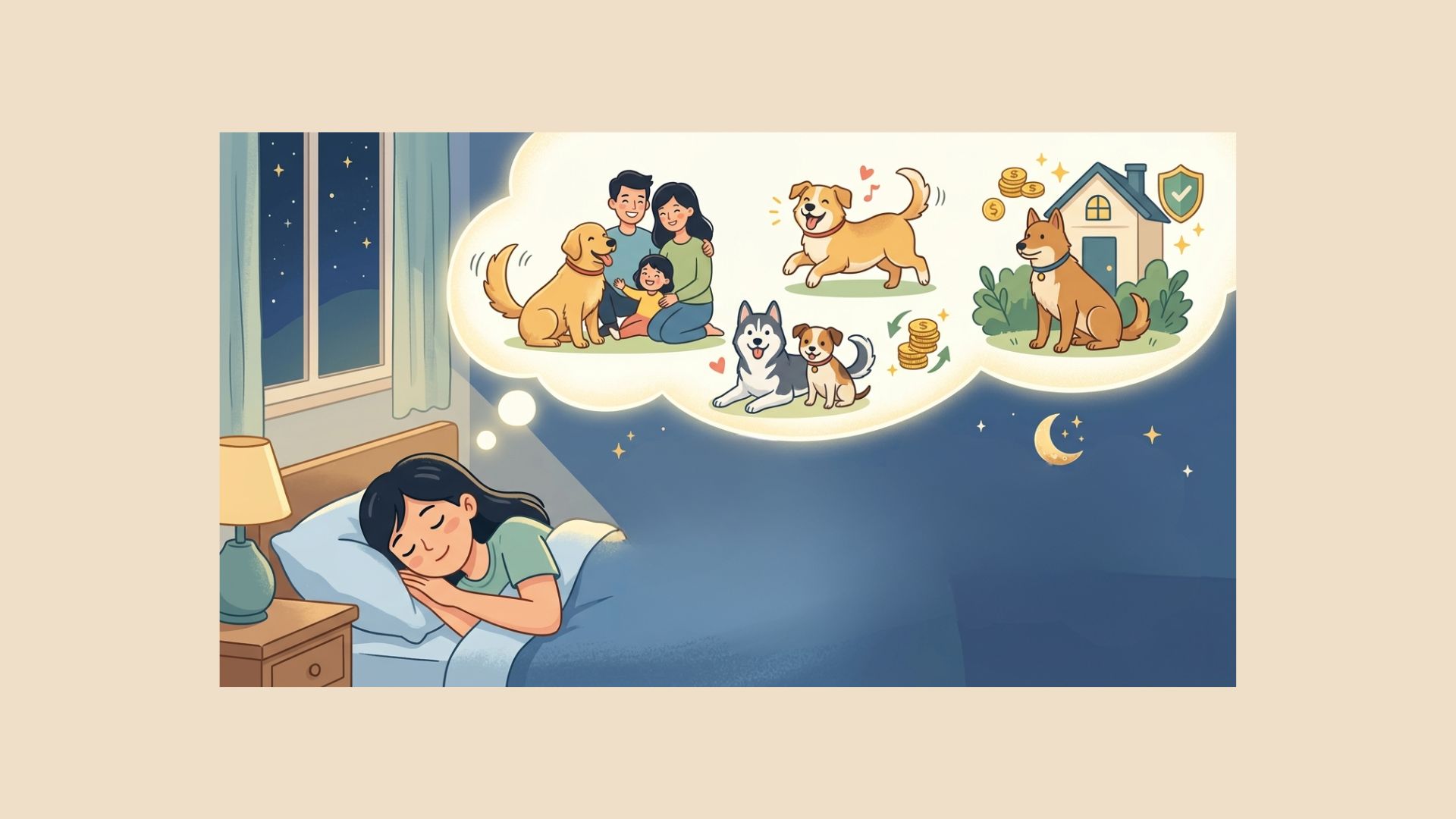 Giấc mơ thấy chó mang đến điềm báo gì? | Tử Vi Cổ Học