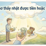 Nằm mơ thấy nhặt được tiền hoặc của cải: Điềm báo may mắn hay lời nhắc nhở? 8 Nằm mơ thấy nhặt được tiền hoặc của cải: Điềm báo may mắn hay lời nhắc nhở? | Tử Vi Cổ Học