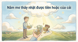 Nằm mơ thấy nhặt được tiền hoặc của cải: Điềm báo may mắn hay lời nhắc nhở?