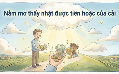 Nằm mơ thấy nhặt được tiền hoặc của cải: Điềm báo may mắn hay lời nhắc nhở? 6 Nằm mơ thấy nhặt được tiền hoặc của cải: Điềm báo may mắn hay lời nhắc nhở?