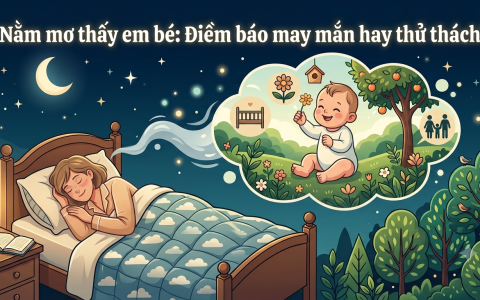 Nằm mơ thấy em bé: Điềm báo may mắn hay thử thách?