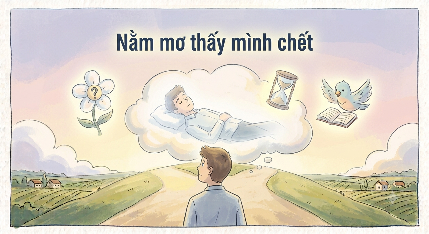 Nằm mơ thấy mình chết có phải là điềm xấu? Giải mã ý nghĩa phía sau giấc mơ 2 Nằm mơ thấy mình chết có phải là điềm xấu? Giải mã ý nghĩa phía sau giấc mơ | Tử Vi Cổ Học