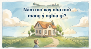 Nằm mơ xây nhà mới mang ý nghĩa gì?