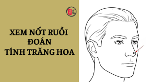 Nốt ruồi tố cáo đàn ông có thói trăng hoa