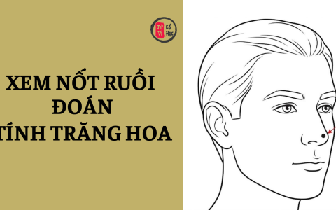 Nốt ruồi tố cáo đàn ông có thói trăng hoa 6 Nốt ruồi tố cáo đàn ông có thói trăng hoa